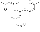 乙酰丙酮钒分子结构 (CAS 13476-99-8)