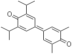 3,5-Dimethyl-3',5'-diisopropyl-4,4'-diphenoquinone molecular structure (CAS 134781-54-7)