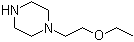 1-(2-Ethoxyethyl)piperazine molecular structure (CAS 13484-38-3)