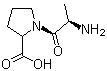 L-Alanyl-L-proline molecular structure (CAS 13485-59-1)