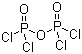 structure of CAS# 13498-14-1, Diphosphoryl chloride;Diphosphoric tetrachloride; Pyrophosphoric tetrachloride; Pyrophosphoryl chloride