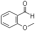structure of CAS# 135-02-4, o-Anisaldehyde;2-Methoxybenzaldehyde