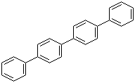 结构式 CAS# 135-70-6, 对四联苯; 对联四苯