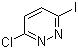 3-Chloro-6-iodopyridazine molecular structure (CAS 135034-10-5)