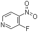 3-Fluoro-4-nitropyridine molecular structure (CAS 13505-01-6)