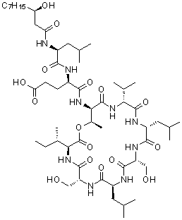 White-line inducing principle (Pseudomonas reactans)分子结构 (CAS 135096-89-8)