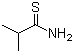 2-Methylpropanethioamide molecular structure (CAS 13515-65-6)