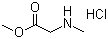 Sarcosine methyl ester hydrochloride molecular structure (CAS 13515-93-0)