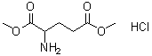 DL-Glutamic acid dimethyl ester hydrochloride molecular structure (CAS 13515-99-6)