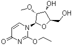 2-O-Ethyl-2'-O-methyluridine molecular structure (CAS 1352173-49-9)