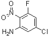 5-Chloro-3-fluoro-2-nitrobenzenamine molecular structure (CAS 1352457-23-8)