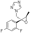 1-[[(2R,3R)-2-(2,4-Difluorophenyl)-3-methyl-2-oxiranyl]methyl]-1H-1,2,4-triazole molecular structure (CAS 135270-13-2)