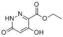 Ethyl 4,6-dihydroxypyridazine-3-carboxylate molecular structure (CAS 1352925-63-3)