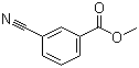Methyl 3-cyanobenzoate molecular structure (CAS 13531-48-1)
