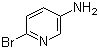 结构式 CAS# 13534-97-9, 3-氨基-6-溴吡啶; 2-溴-5-氨基吡啶