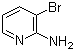 3-Bromo-2-pyridinamine molecular structure (CAS 13534-99-1)