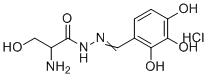 Benserazide EP Impurity C molecular structure (CAS 1353749-74-2)