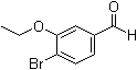 4-Bromo-3-ethoxybenzaldehyde molecular structure (CAS 1353962-25-0)