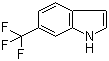 6-(Trifluoromethyl)indole molecular structure (CAS 13544-43-9)