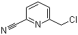 structure of CAS# 135450-23-6, 6-Chloromethyl-2-cyanopyridine;6-(Chloromethyl)pyridine-2-carbonitrile