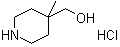 4-Methyl-4-piperidinemethanol hydrochloride molecular structure (CAS 1354792-85-0)