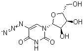 5-Azido-uridine molecular structure (CAS 1355028-82-8)