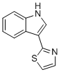 Camalexin molecular structure (CAS 135531-86-1)