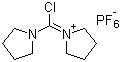 1-(Chloro-1-pyrrolidinylmethylene)pyrrolidinium hexafluorophosphate molecular structure (CAS 135540-11-3)