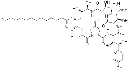 结构式 CAS# 135575-42-7, 纽莫康定 B0