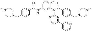 Imatinib Impurity 8 molecular structure (CAS 1356565-46-2)