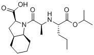 Perindopril EP Impurity E molecular structure (CAS 1356837-89-2)