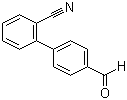 2'-Cyano-4-formylbiphenyl molecular structure (CAS 135689-93-9)