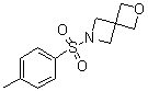 结构式 CAS# 13573-28-9, 6-(对甲苯磺酰基)-2-氧杂-6-氮杂螺[3.3]庚烷