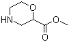 Methyl morpholine-2-carboxylate molecular structure (CAS 135782-19-3)