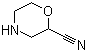 Morpholine-2-carbonitrile molecular structure (CAS 135782-24-0)