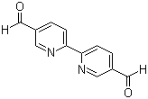 structure of CAS# 135822-72-9, 2,2'-Bipyridyl-5,5'-dialdehyde