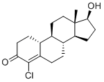 结构式 CAS# 13583-21-6, 诺司替勃