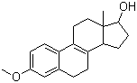3-甲氧基-17b-羟基-1,3,5(10),8(9)-雌甾四烯分子结构 (CAS 13587-68-3)