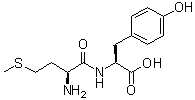 L-Methionyl-L-tyrosine molecular structure (CAS 13589-04-3)