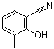 3-Methyl-2-hydroxybenzonitrile molecular structure (CAS 13589-71-4)