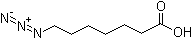 7-Azidoheptanoic acid molecular structure (CAS 135920-28-4)
