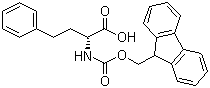 structure of CAS# 135944-09-1, Fmoc-D-homophenylalanine;Fmoc-D-Homophe-OH