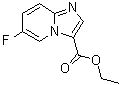 6-氟咪唑并[1,2-a]吡啶-3-羧酸乙酯分子结构 (CAS 1359655-87-0)