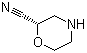 结构式 CAS# 1359658-57-3, (2S)-2-吗啉甲腈