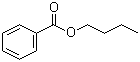 Butyl benzoate molecular structure (CAS 136-60-7)