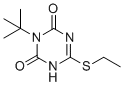 3-(叔-丁基)-6-(乙硫基)-1,3,5-三嗪-2,4(1H,3H)-二酮分子结构 (CAS 1360105-53-8)
