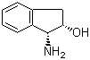 structure of CAS# 136030-00-7, (1R,2S)-1-Amino-2-indanol ;(1R,2S)-(-)-cis-1-Aminoindan-2-ol