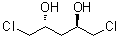 (2R,4R)-1,5-Dichloro-2,4-pentanediol molecular structure (CAS 136030-28-9)