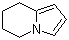 5,6,7,8-Tetrahydroindolizine molecular structure (CAS 13618-88-7)