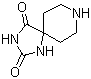 1,3,8-Triazaspiro[4.5]decane-2,4-dione molecular structure (CAS 13625-39-3)